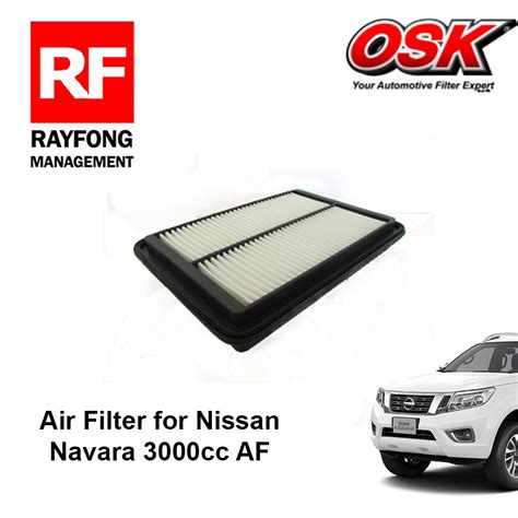 Osk Air Filter For Nissan Navara Cc Af Eb A A N Shopee