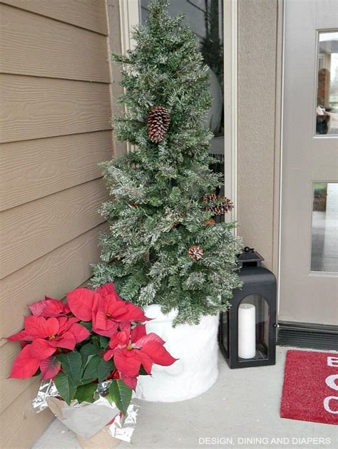 Red And White Christmas Porch Taryn Whiteaker Designs