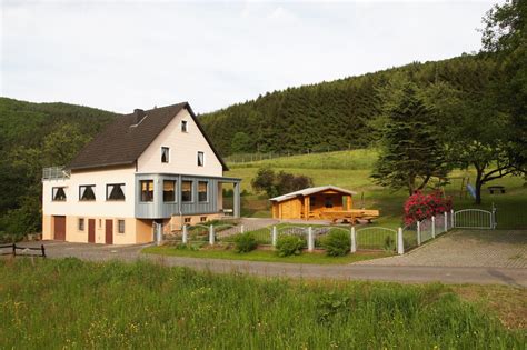 Ferienhaus Jana Vulkaneifel In Birresborn Familie G Res