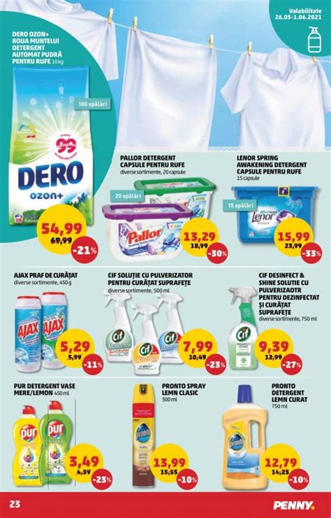 Catalog Penny Mai Iunie Pliant National Oferte