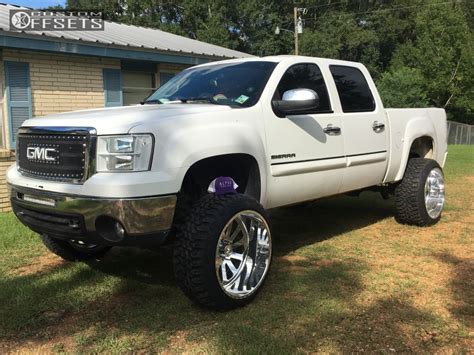 2013 Gmc Sierra 1500 American Force Burnout Ss Rough Country Suspension Lift 75 Custom Offsets