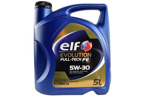 Elf Evolution Full Tech Fe 5w30 5l Do Fap Dpf Rn720 Oleje Dodatki Do Oleju I Paliwa Chemia