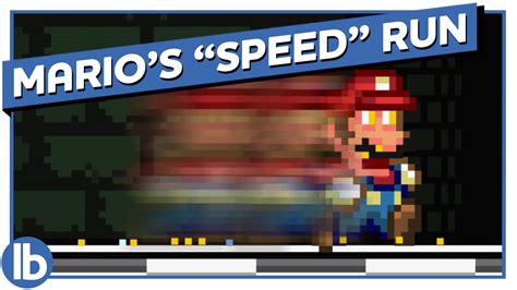 Super Mario Bros Speedrun World Record Youtube