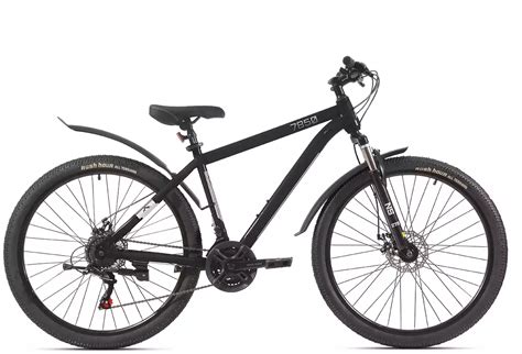 Велосипед горный 27,5 7850 DISC ST 21ск RUSH HOUR черный купить в ...