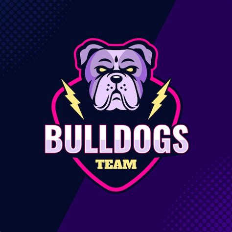 Purple Bulldogs Logo