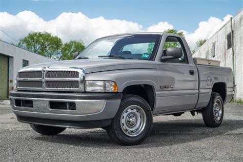 No Reserve 27k Mile 1998 Dodge Ram 1500 For Sale On Bat Auctions