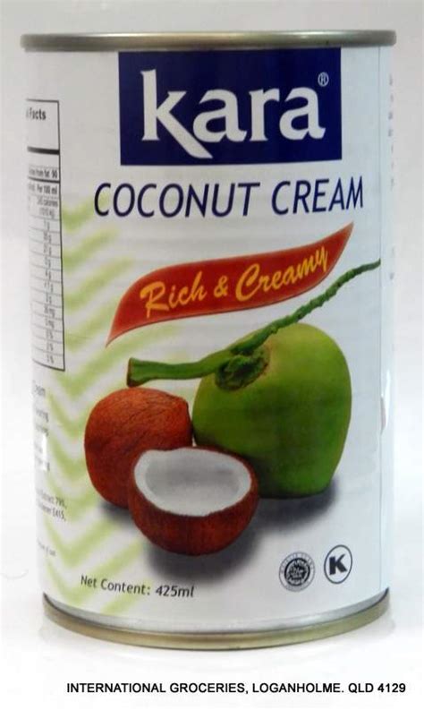 Kara Coconut Cream Rich And Creamy 400ml Gs International Groceries