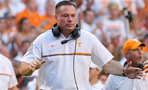 Sec Assistant Says Butch Jones Could Have Been Fired In 16 If Not For