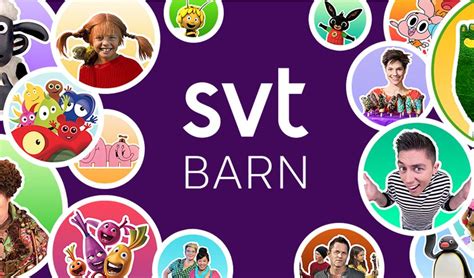 Barnkanalen blir SVT Barn - SVT Om oss