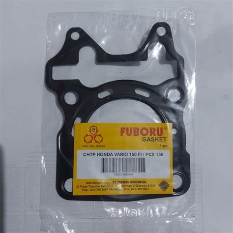 Jual Gasket Packing Paking Blok Head Honda Vario 150 Fi PCX 150 Fuboru