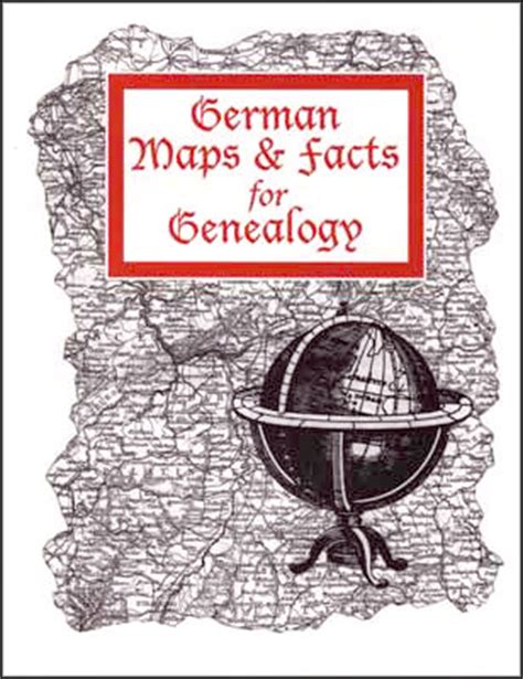 German Maps & Facts For Genealogy – GenealogyBlog