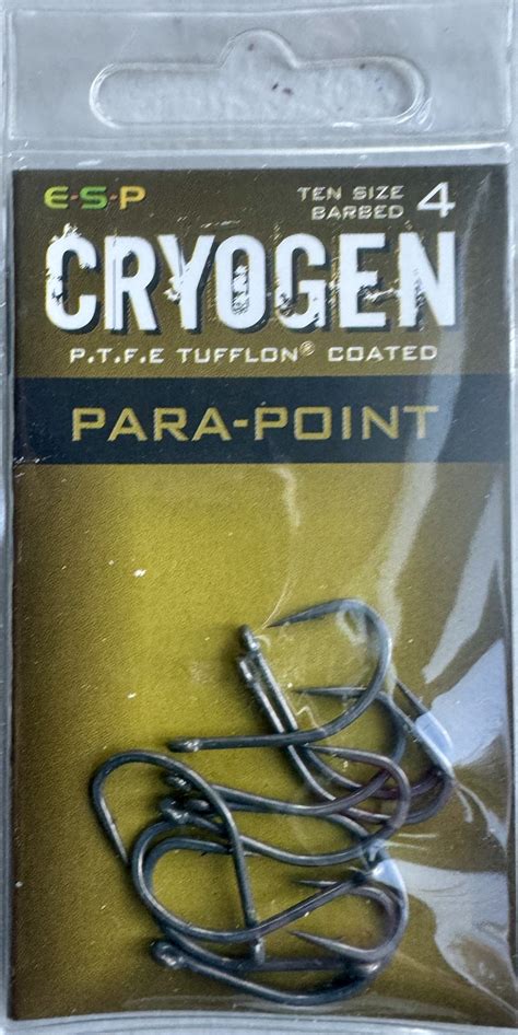 Cryogen Para Point Size4 Micro Barb Qty 10 Per Pack