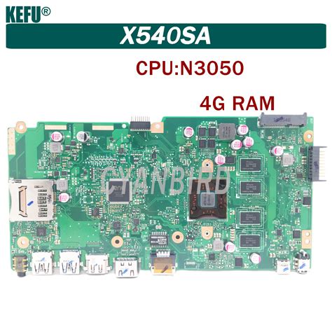 X540SA laptop motherboard is suitable for ASUS VivoBook X540SA X540SAA ...