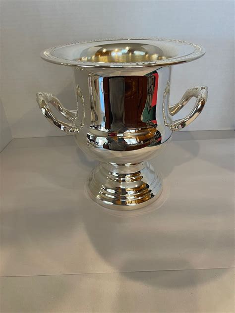 Champagne Bucket, Wine Bucket, Trophy Vintage 1995 Made in Indonesia - Etsy