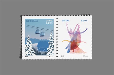 Postage Stamps Behance