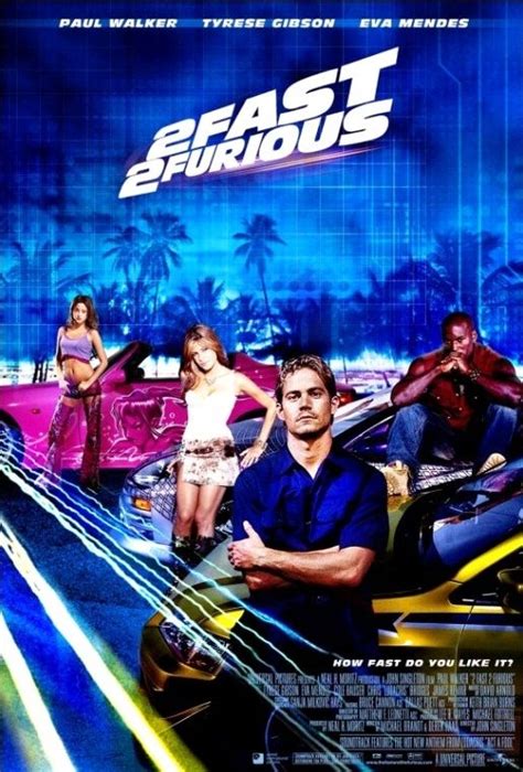 Двойной форсаж 2 Fast 2 Furious 2003 Лучшие