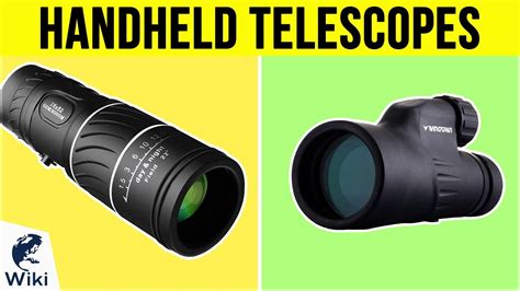 7 Best Handheld Telescopes 2019 YouTube