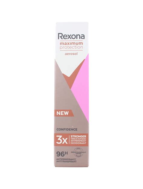 Rexona Deodorant Spray Maximum Protection Confidence 100 Ml Nu 63