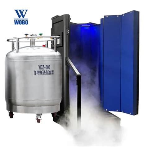 Ydz Series Stainless Steel Self Pressurized Liquid Nitrogen Tank