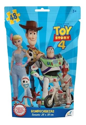 Rompecabezas Novelty Toy Story 4 Woody Buzz Forky Betty MercadoLibre