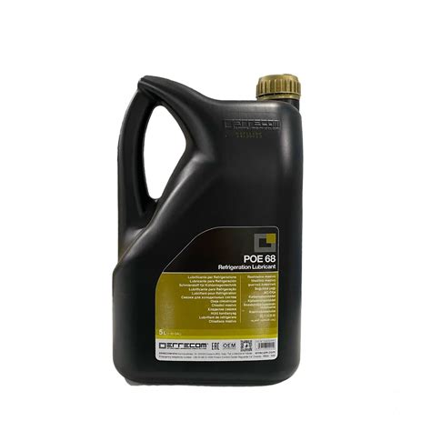ERRECOM POE 68 KLİMA KOMPRESÖR YAĞI 5 LT (ESTER) | Saygı Soğutma-Isıtma ...