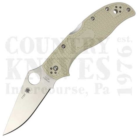 Spyderco C90fpiv2 Stretch 2 Ivory Frn Vg 10