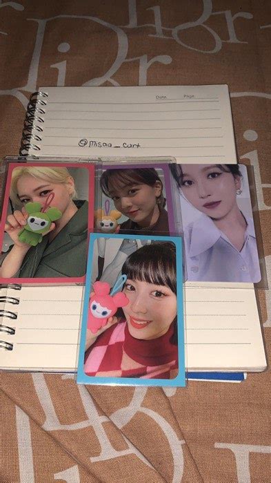 Laburi Jeongyeon Momo Jihyo Hobbies Toys Memorabilia Collectibles