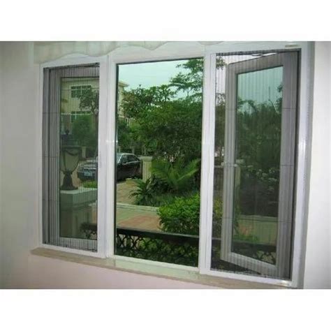 White Residential Upvc Casement Window Glass Thickness Mm At Rs