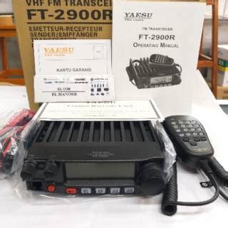 Jual Radio Rig Yaesu Ft R Vhf Original Jual Rig Yaesu Ft