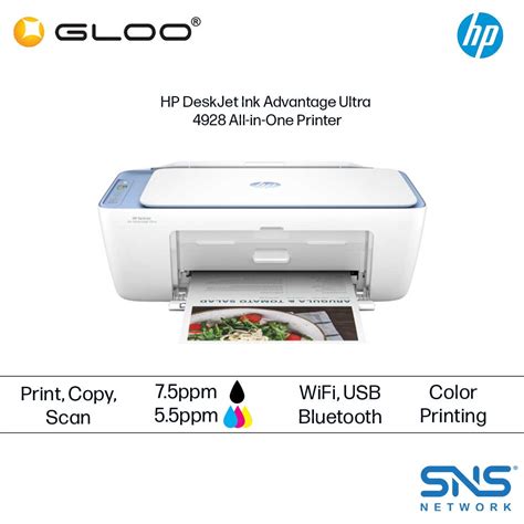 Hp Deskjet Ink Advantage Ultra 4928 All In One Printer