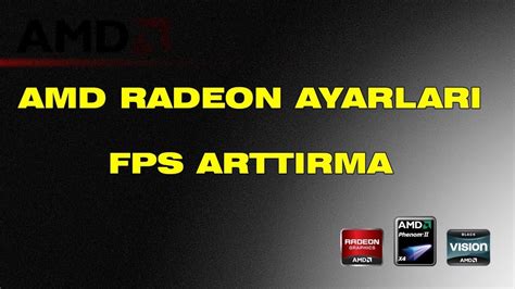 AMD EKRAN KARTI CS GO FPS ARTTIRMA YouTube