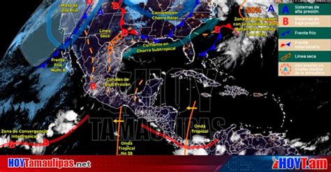 Hoy Tamaulipas Clima Mexico Onda Tropical Traera Fuertes Lluvias