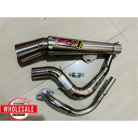 DAENG SAI 4 OPEN PIPE HIGH MOUNT CLICK 125 CLICK150 Shopee Philippines