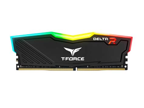 MEMORIA RAM TEAMGROUP DDR4 16GB RGB FRECUENCIA 3200 MHZ T FORCE