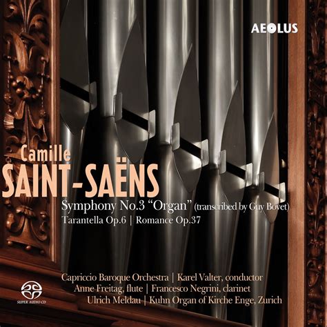 Camille Saint Saëns Symphony No 3 Organ by Capriccio Baroque