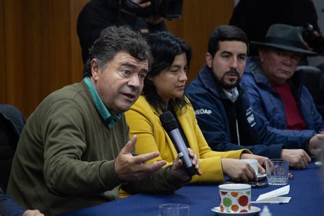 Gobierno Declara Emergencia Agrícola Entre Regiones De Valparaíso Y El