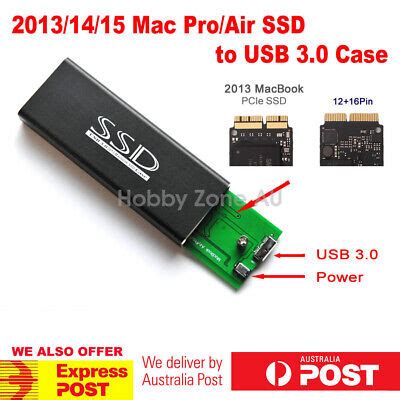 Macbook Air Pro Pins Ssd To Usb Converter