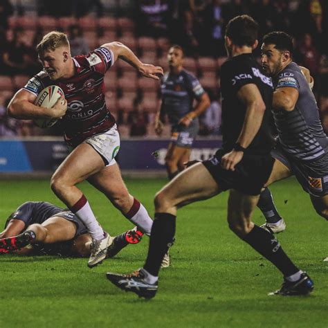 Warriors v Dragons