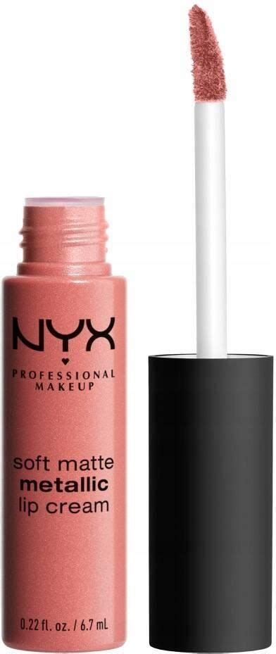 Nyx Soft Matte Pomadka 06 Cannes 67ml Opinie I Ceny Na Ceneopl