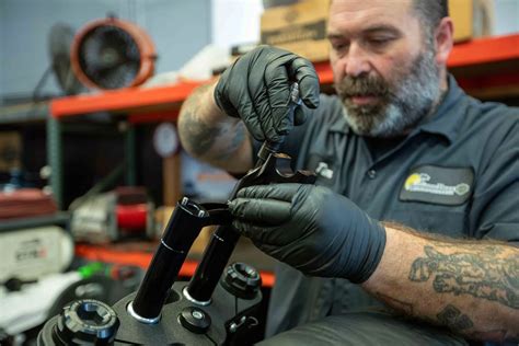 Roland Sands Design S New Sector Risers Installed Hot Bike Magazine