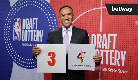 Draft Lottery By The Numbers Presented By Betway