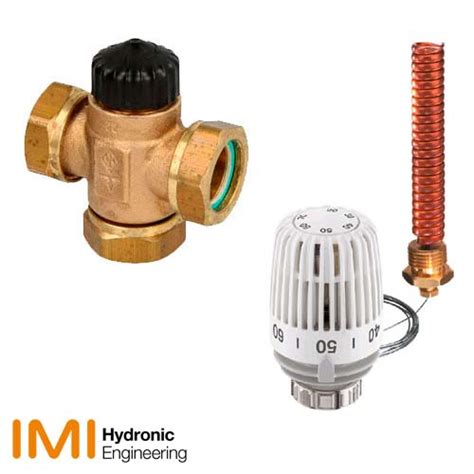 ᐉ Трехходовой клапан с термоголовкой IMI Heimeier К DN25 1 1/4" 20-70°C ...