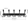 Glazievault Coat Hooks For Wall Stainless Steel Coat Racks Pack