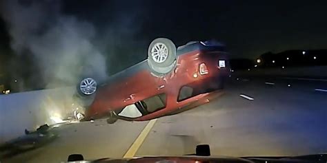 State Police Sued After Pregnant Womans Car Flips Following What She