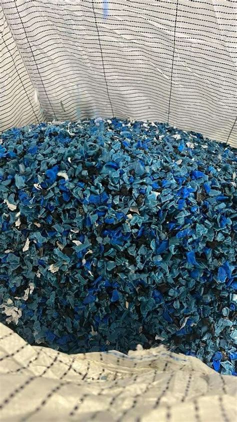 HMW Regrind From 50 Gallon Drums ALTERNATE SOURCE RECYCLING