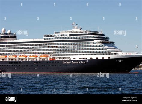 Holland American Cruise Ship Eurodam Stock Photo Alamy