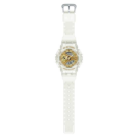 Reloj G Shock Gma S Sg Adr Resina Mujer Blanco Btime