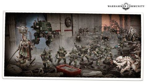 Warhammer K Cadia Has A New Look Bell Of Lost Souls