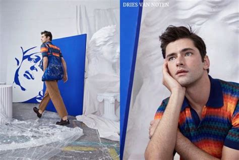 Sean O Pry Simons Spring Designer Lookbook