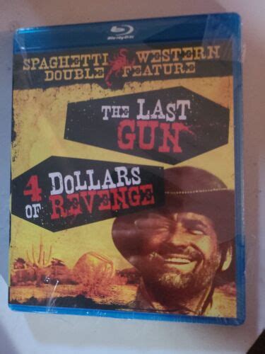 Blu Ray Spaghetti Western Double Feature The Last Gun Dollars Of